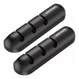 Organizador  De Cables (2 Pack)-3 Puertos - Vention