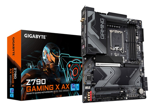 Combo Z790 Gigabyte X Ax + I5 12600k + 64gb Pny 6000mhz Rgb