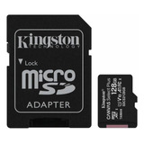 Microsd Kingston 128 Gb C|adap Clase 10