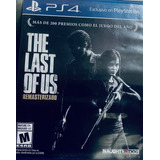 The Last Of Us Remastered Ps4