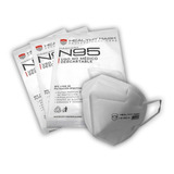 Mascarillas N95 Blister Unitario - Caja X 50 Unidades Color Blanco