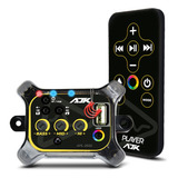 Mini Player Bluetooth Mp3 Usb Caixa Bob Trio Paredao Rca 12v