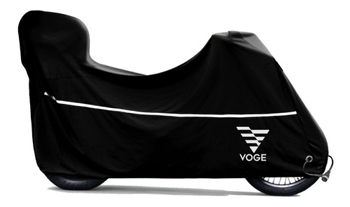 Funda Cubre Moto Voge Ds 500 650 Con Top Case Impermeable