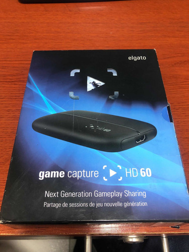 Capturadora Elgato Gaming Hd60