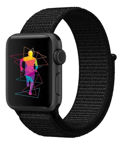 Correa Deportivo Loop Nylon Sport Para Apple Watch