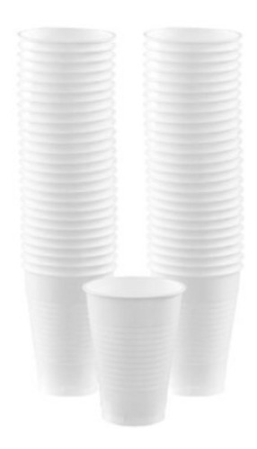 Vasos Descartables X 100 Unidades, Odontología 110cc