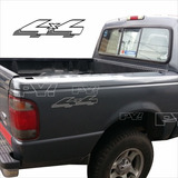 Calcos 4x4 Ford Ranger 1997 / 2000 - Ploteoya