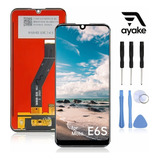 Pantalla Lcd Táctil Completa Para Moto E6s E6i Xt2053