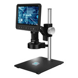 Uscamel 50x-1200x Microscopio Electrónico 7in Lcd Screen