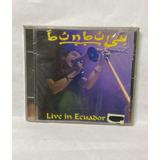 Cd Bunbury Live In Ecuador