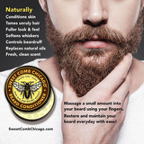 Acondicionador De Barba De Cera De Abejas: Cuidado Natural Y