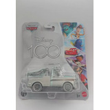 Disney Pixar Cars Mate Plata 100 Años 2023