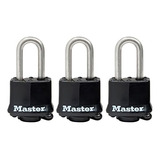 Candado Master Lock, Candado De Acero Inoxidable Cubierto, P