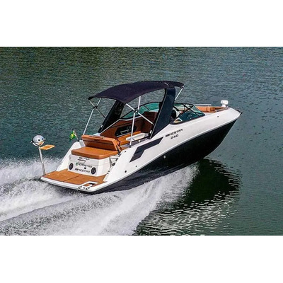 Lancha Mestra 240 Mo Zero Focker Ventura Ross Mariner Fs