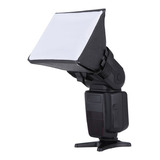 Mini Softbox 10x12cm Para Flash Speedlight Nikon Sony Canon