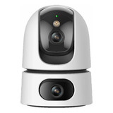 Imou Cámara De Seguridad Ranger 6mp Ipc-s2xn-6m0wed Doble Lente Video A Color 24/7 Imou Sense Uso En Interior Alta Definición Máxima Protección Audio Bidireccional Detección De Humanos Modo Privacidad