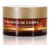 Creme Para Tratamento De Rosto Veneno De Cobra Abelha Rainha