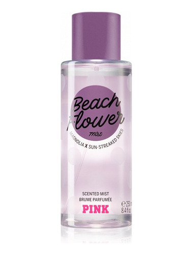Colonia Beach Flower Pink Victoria Secret 