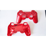 Carcasa Roja Para Control Original Sony Ps3 Cechzc2u A1