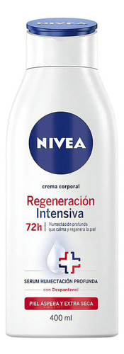  Crema Corporal Nivea Regeneración Intensiva 400ml