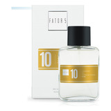 Perfume Fator 5 Nº10 Deo Parfum Masculino - 60 Ml