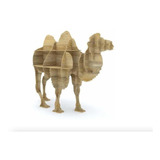 Vector 3d Mueble Tamaño Real Camello Cnc Láser Dxf Cdr F077