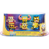 Bob Esponja Hall Of Fame Spongebob 6 Figuras Just Play