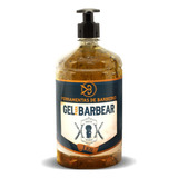 Gel De Barbear Shave Design Ferramentas De Barbeiro 1kg