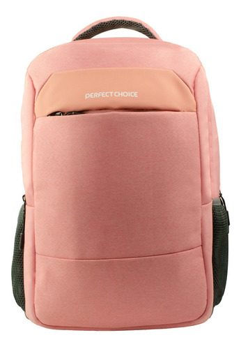 Mochila Para Laptop Perfect Choice 15.7 Rosa Gold Fearless