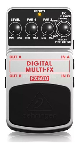 Pedal Multiefectos Behringer Fx600 Digital Multi-fx Oferta!!