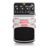 Pedal Multiefectos Behringer Fx600 Digital Multi-fx