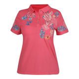 809-54 Playera Dama Mujer  Polo