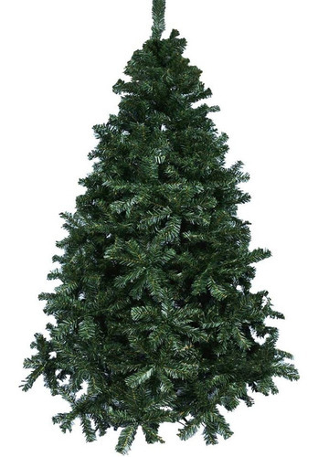 Arbol Navidad Pino Artificial Pachon Frondoso Verde 210cm