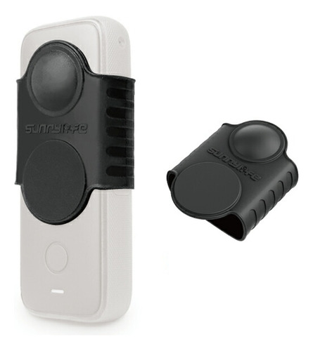 Protetor De Lente Em Silicone Para Câmera Insta360 One X2