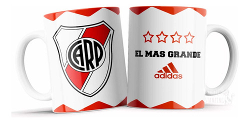 Taza Personalizada River Plate P Regalo V. Modelos