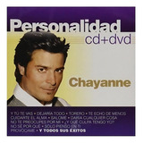 Chayanne - Personalidad - Disco Cd + Dvd (18 Canciones)