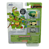 Figuras Coleccionables Carros Tortugas Ninja  Mini X3 