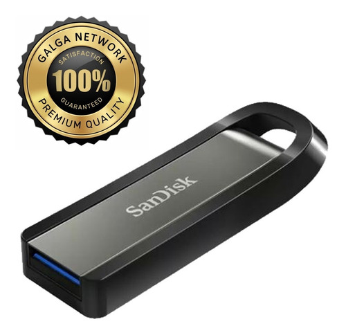 Sandisk Extreme Go Pendrive 256gb 3.2 Gen 1 Negro