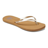 Sandalia Bliss Nights Women Brown Gold Reef