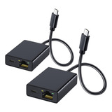 Zexmte Adaptador Ethernet Para Fire Tv Stick, Adaptador Eth.