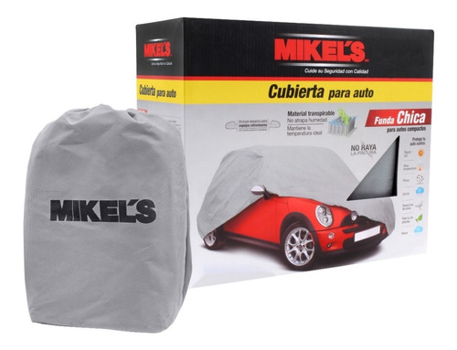Cubierta Funda Protectora Impermeable Para Auto Chico Mikels