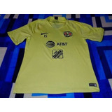 Club America Camiseta De Practica Usada Por Jugador