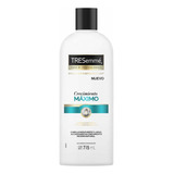 Acondicionador Tresemmé Crecimiento Maximo Acondicionador Tresemmé Crecimiento Máximo 715ml En Botella De 715ml De 715g Por 1 Unidad