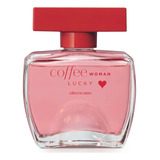 Coffee Woman Lucky Desodorante Colônia 100ml