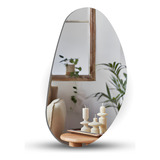 Espelho Orgânico Pinterest 45x70 Sala Quarto Banheiro Luxo