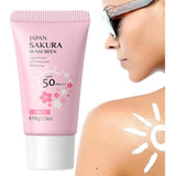 30g Sun Spf50 Sakura Protection Skin Protection Sunscreen Sh