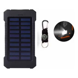 Cargador De Batería Solar Con 2 Puertos Usb