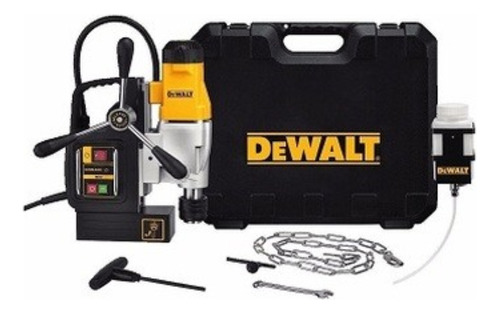 Taladro De Base Magnética Dewalt Dwe1622k 40mm 1200w Maleta