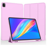 Funda Smart Case P/ iPad Pro 5°/6° Gen De 12.9¨ Porta Pencil