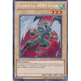 Elemental Hero Héroe Elemental Avian Secret Raro Yugioh